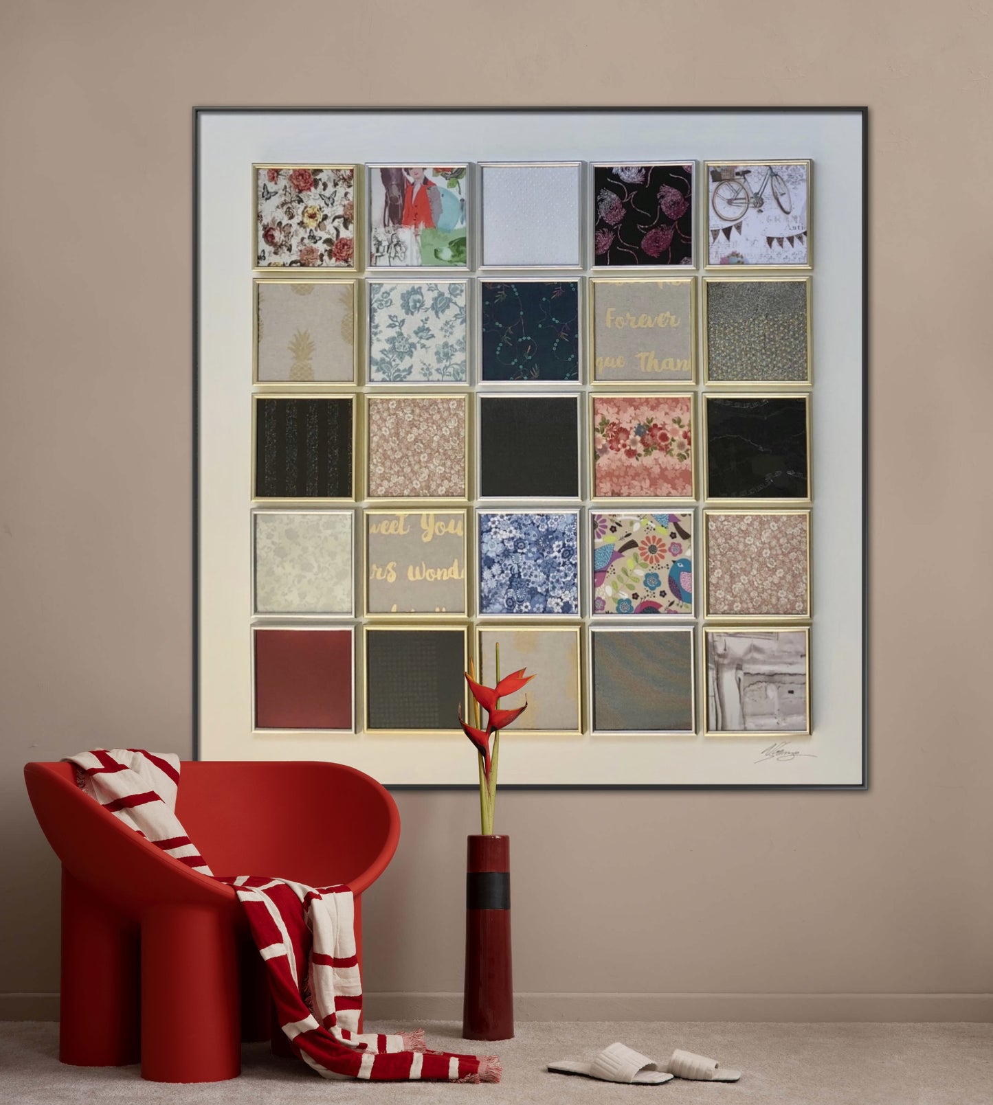 133 x 133 cm  Ref.4617