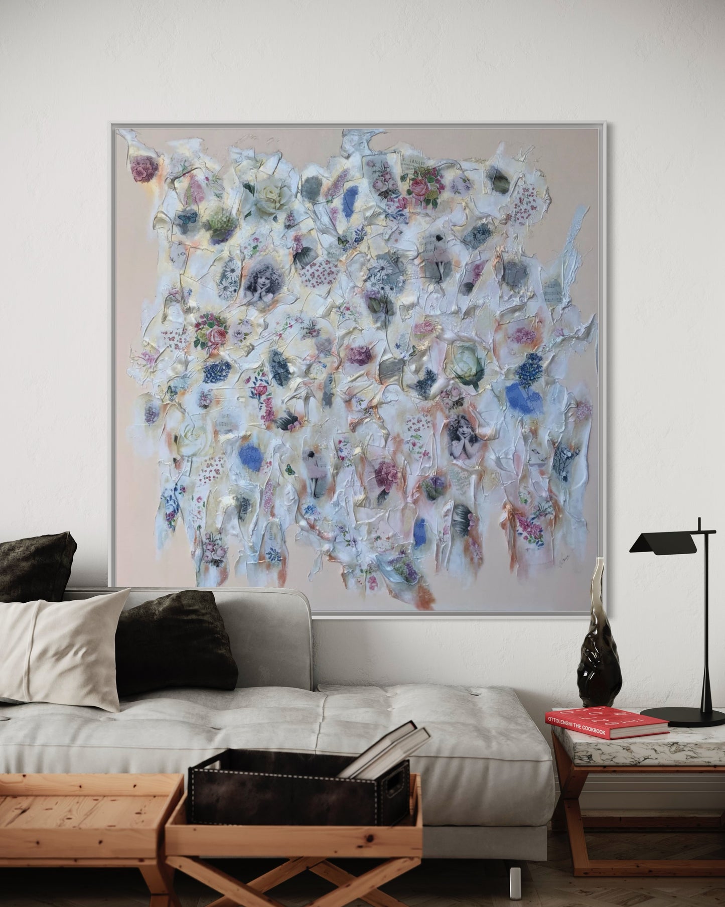 166 x 166 cm (ref. 4449/800)