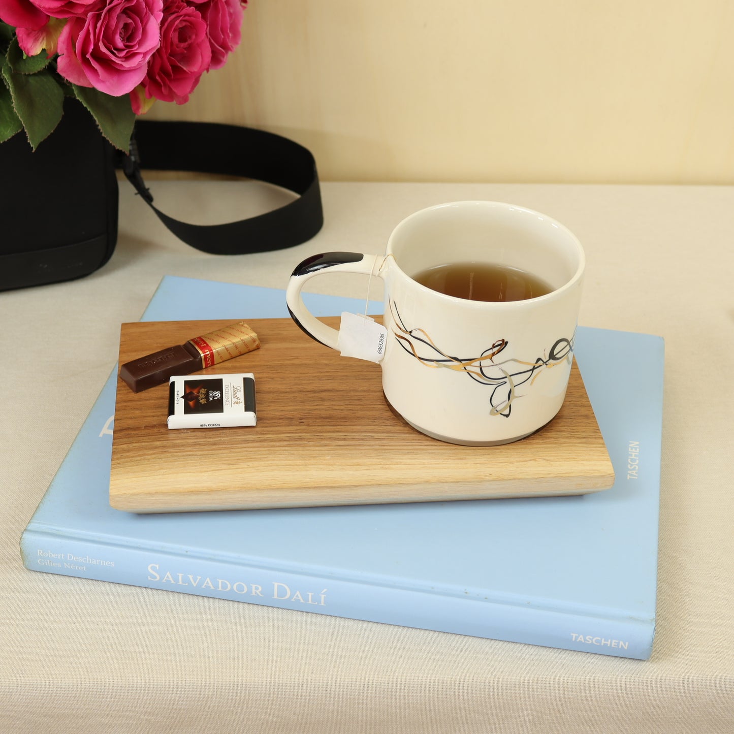 Gold Edition – Abstrakte Unikate (Schwarz)