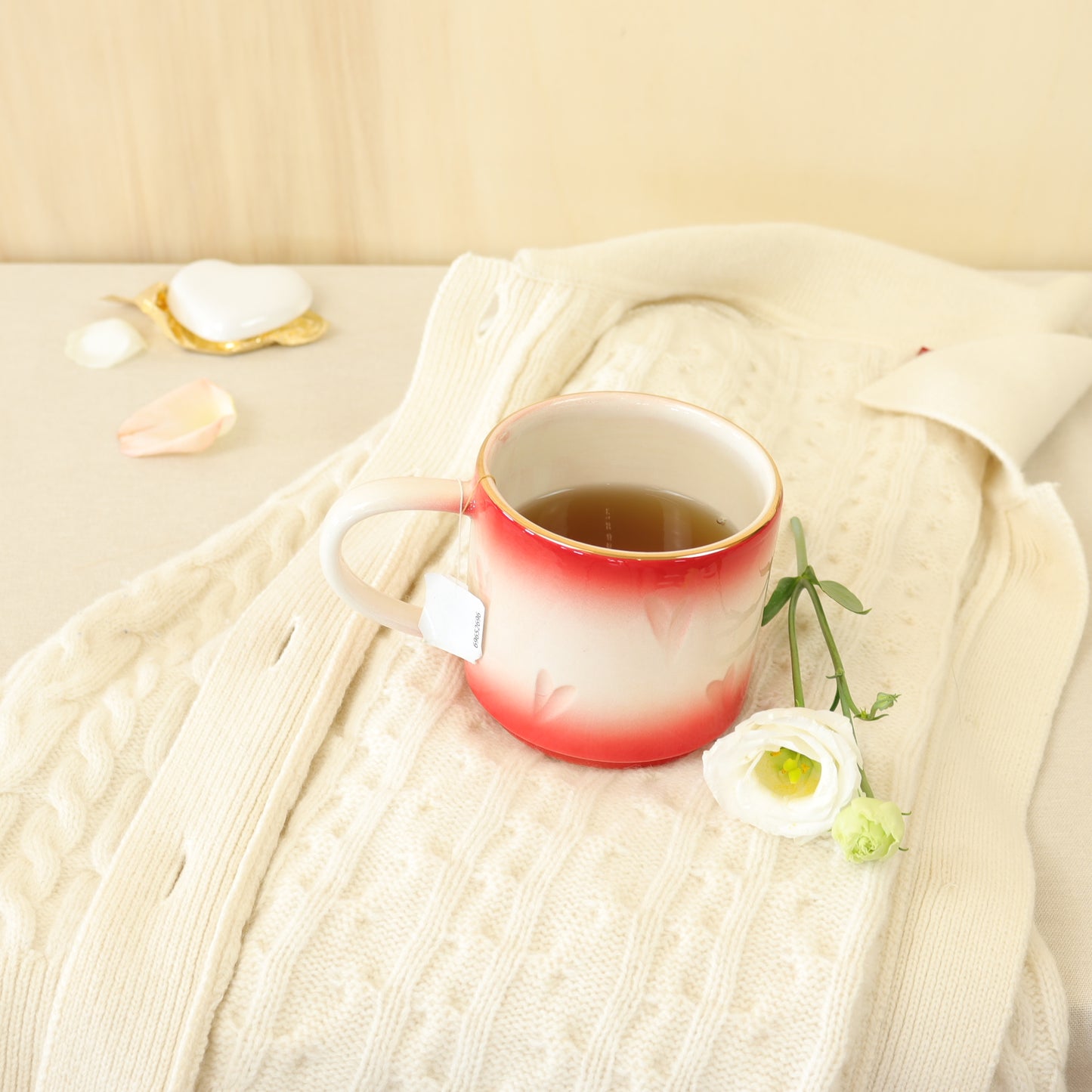 Taza de corazones 729