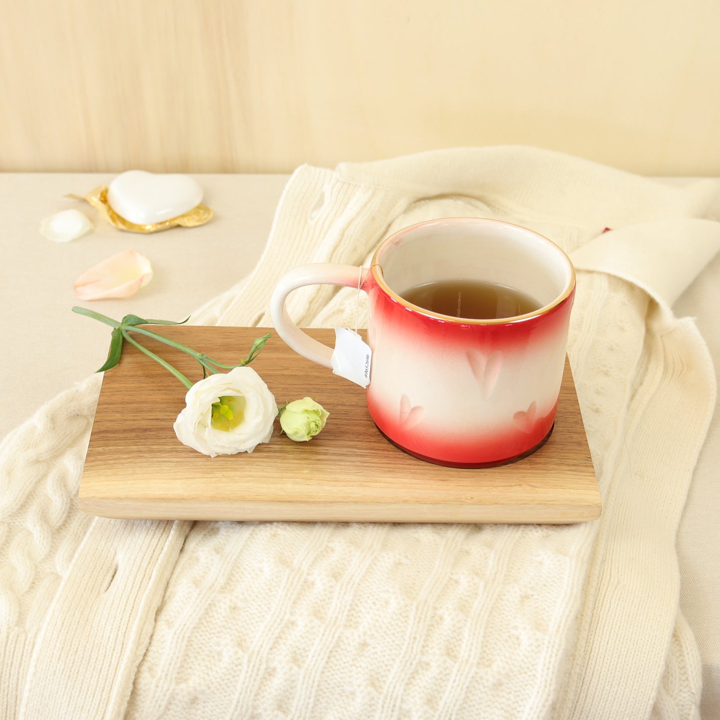 Taza de corazones 729