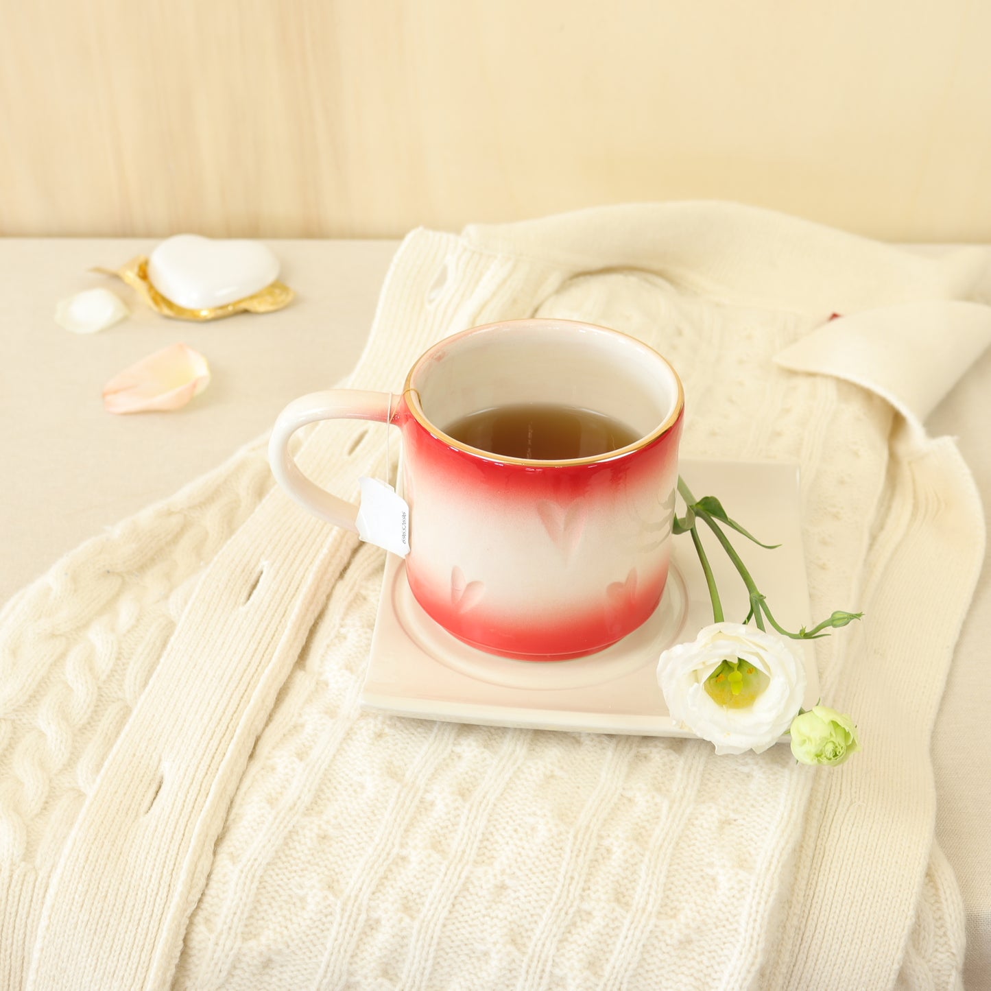 Taza de corazones 729