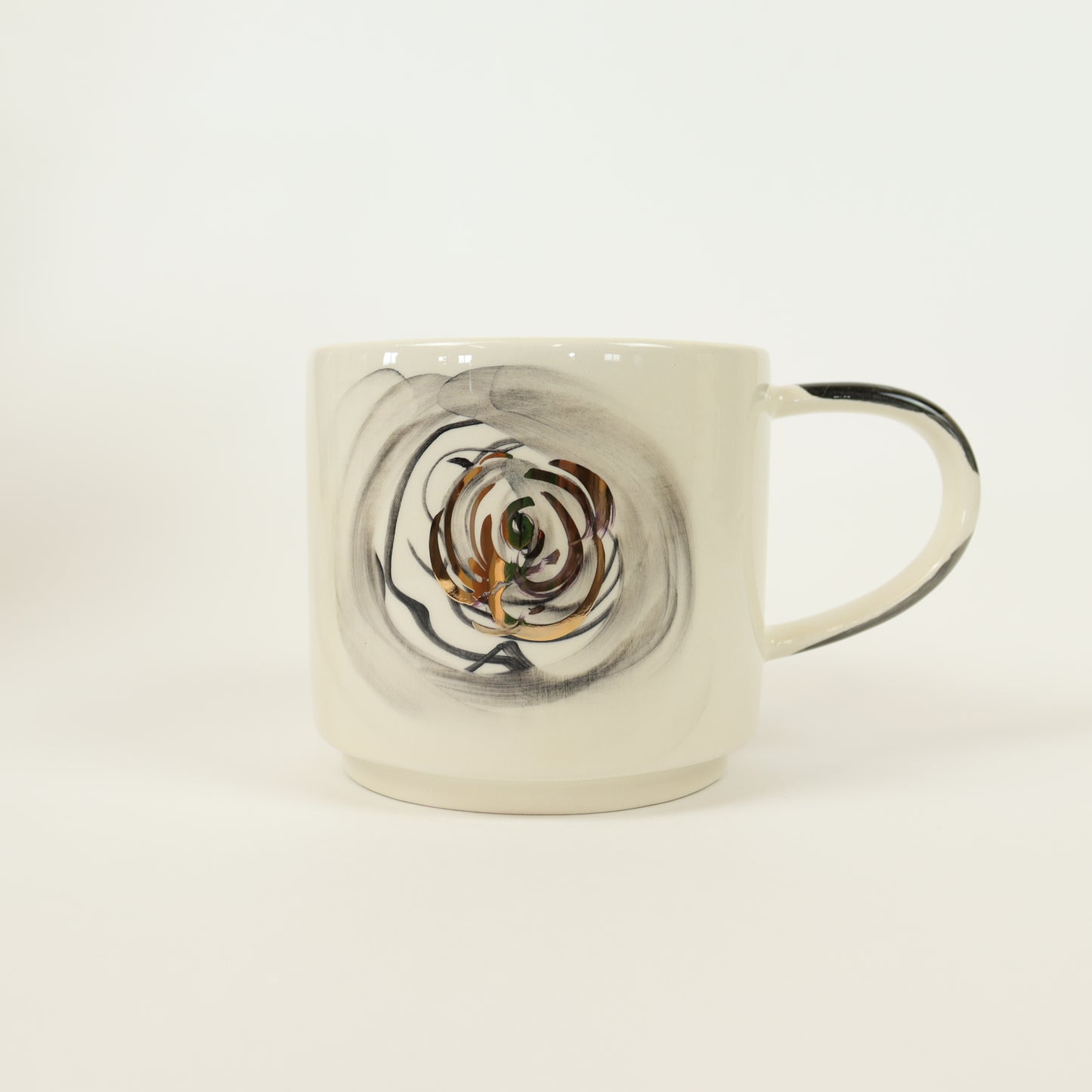 caneca flores 579
