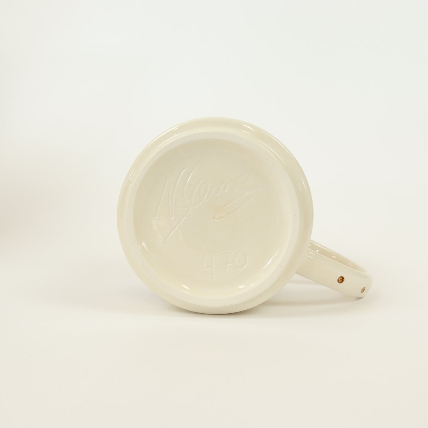 caneca abstrato preto 470