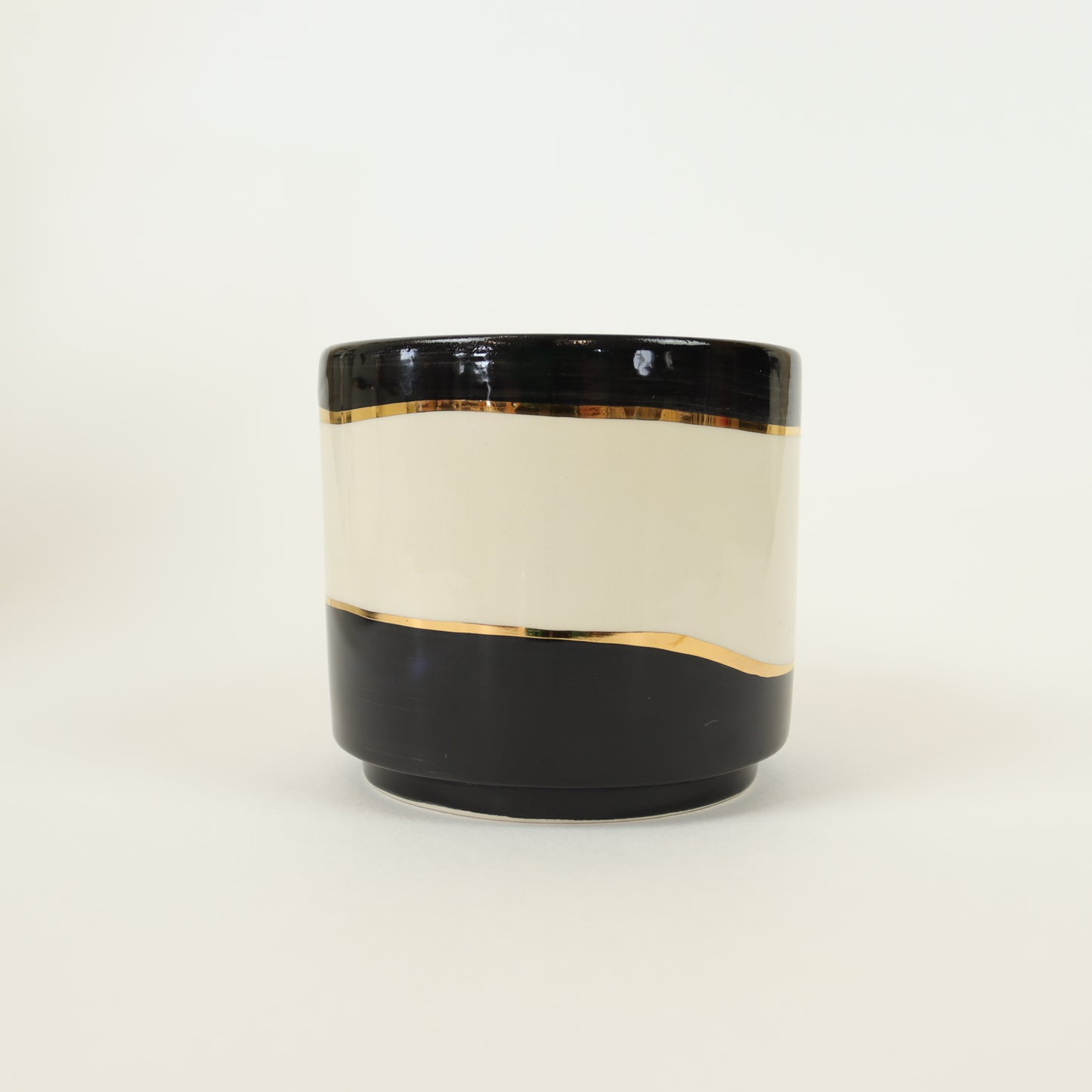 caneca abstrato preto 545