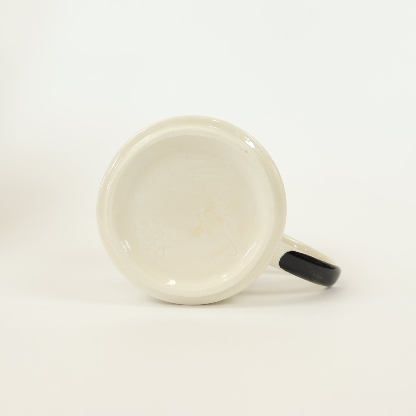 caneca abstrato preta 586