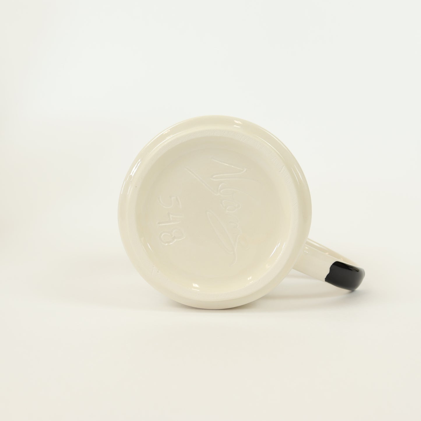 caneca abstrato preta 548