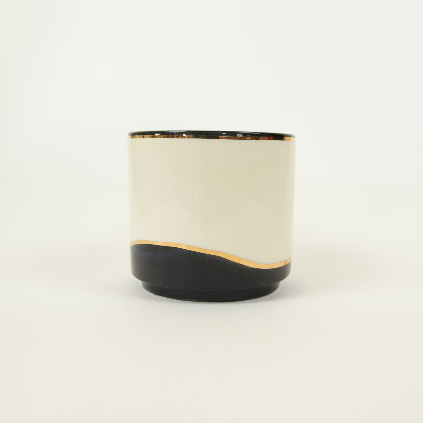 caneca abstrato preto 587