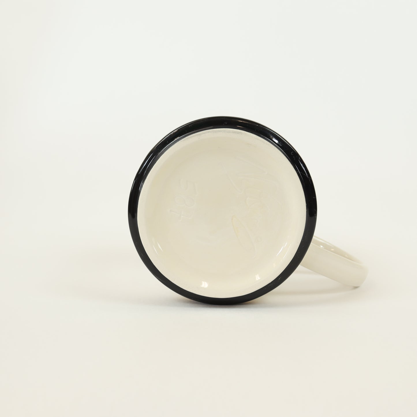 caneca abstrato preto 587