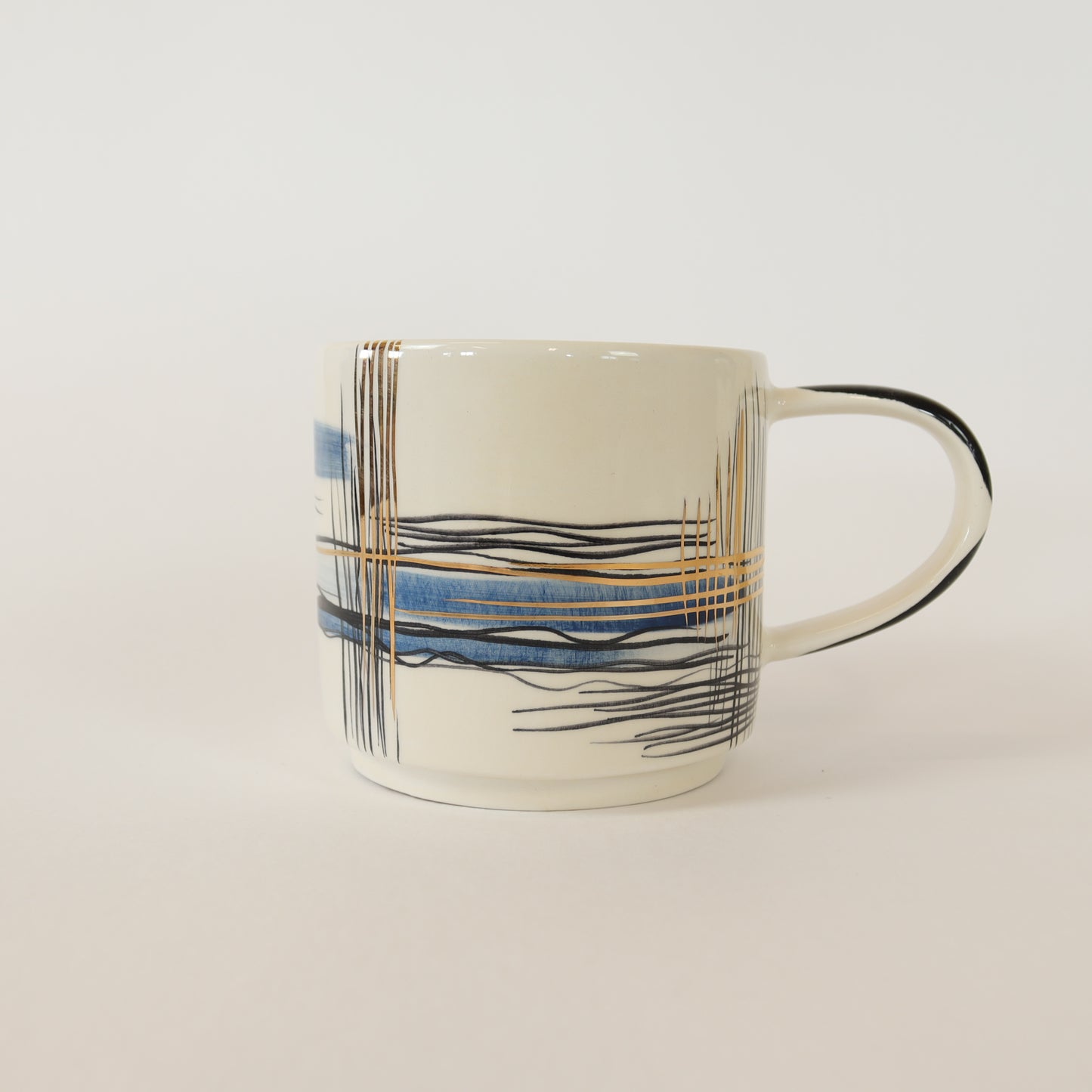 caneca azul 546