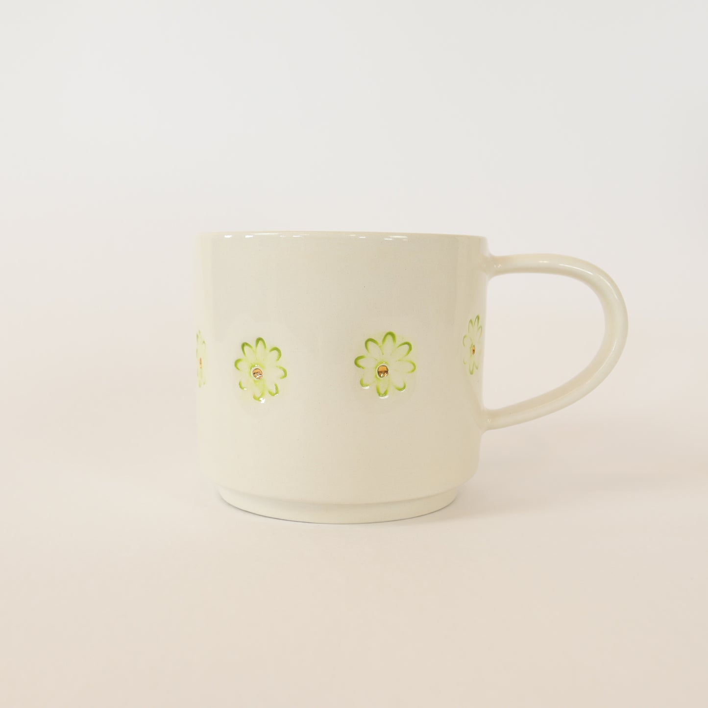 caneca flores 321