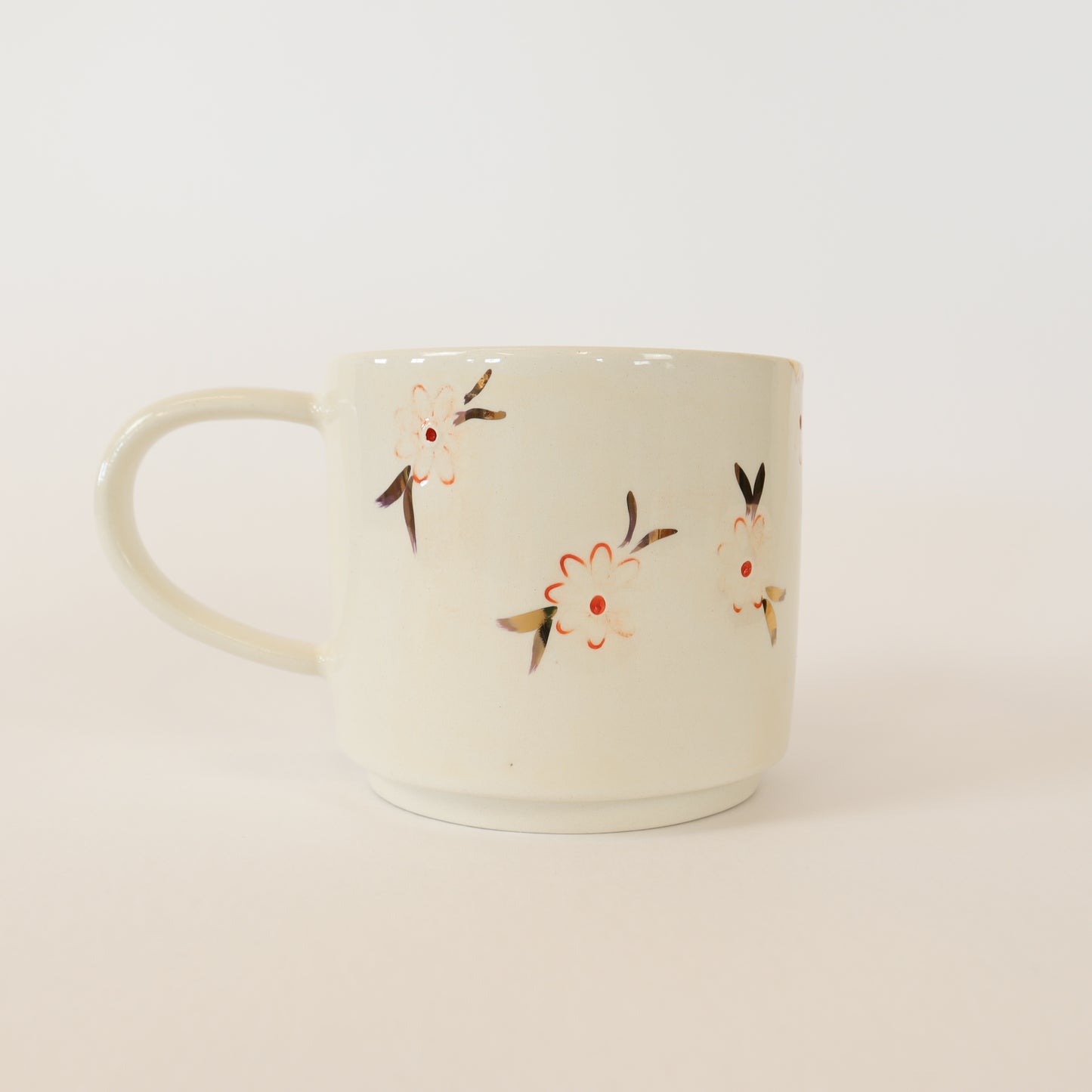 caneca flores 324