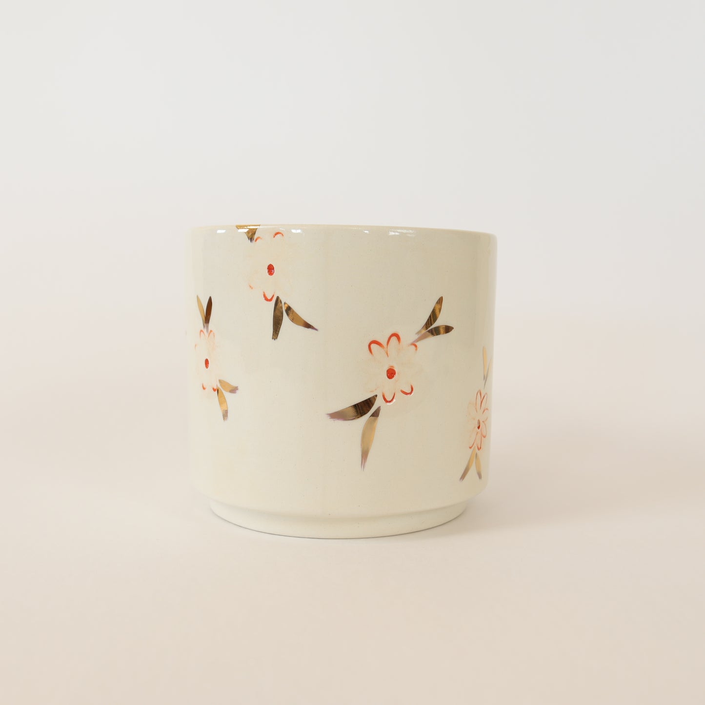 caneca flores 324