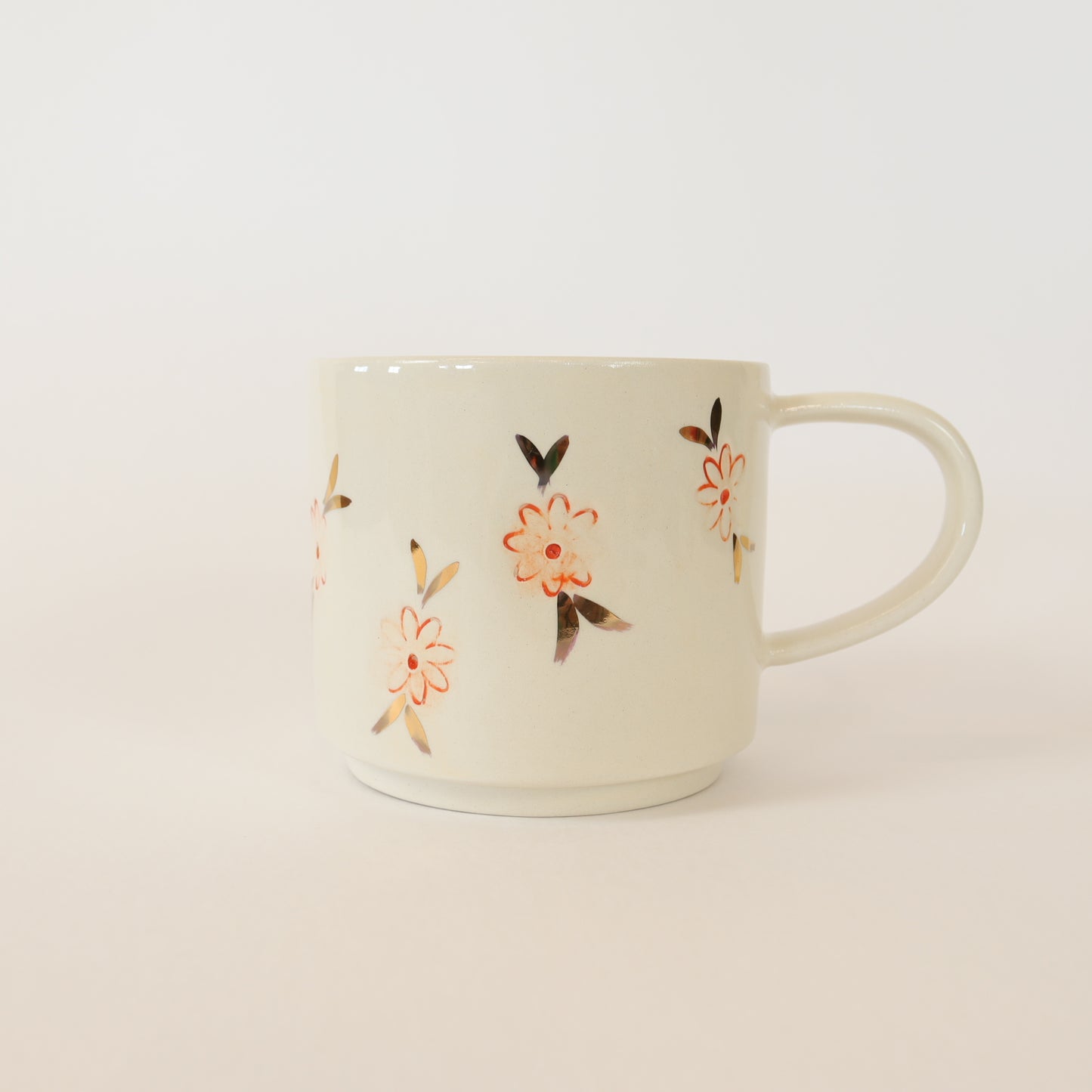 caneca flores 324