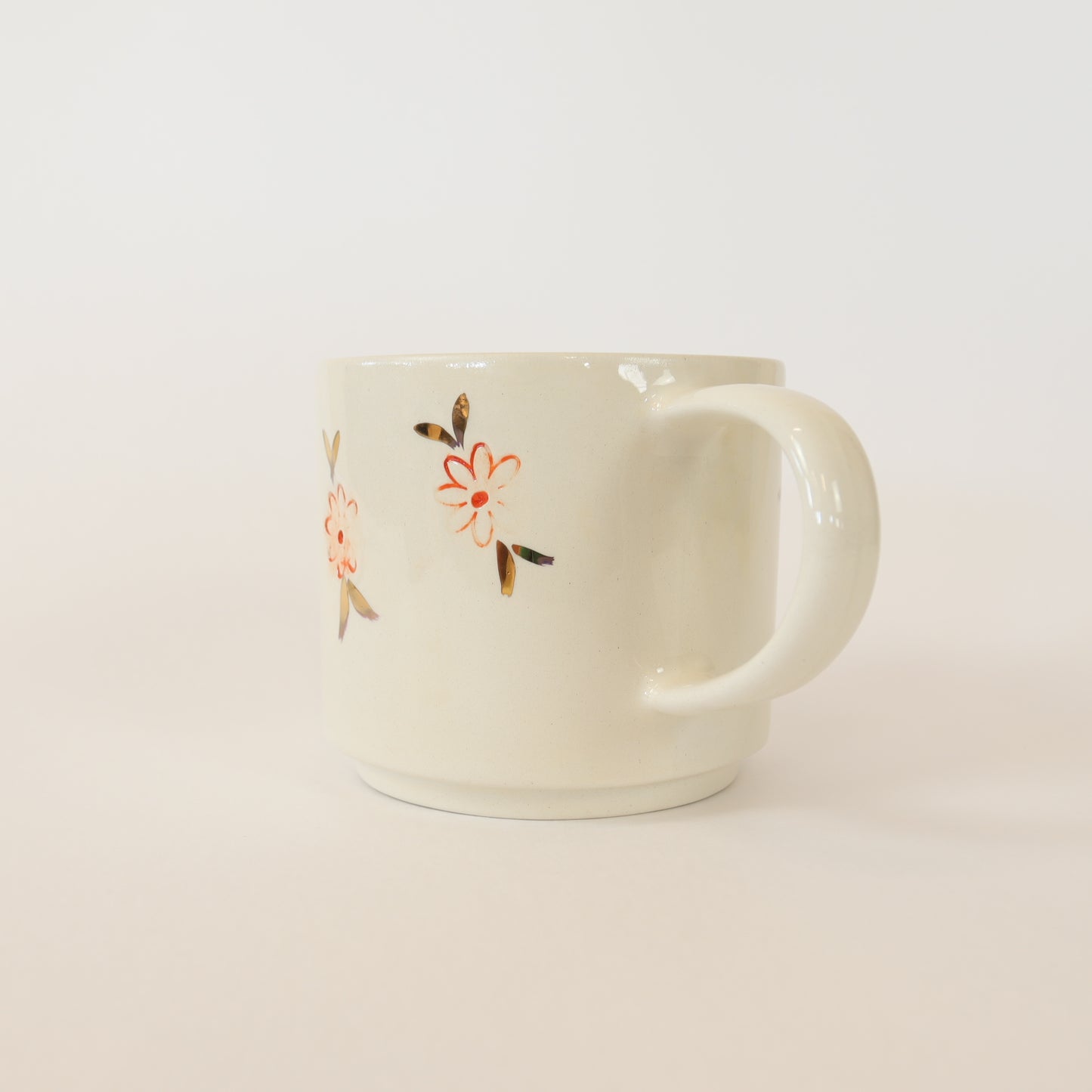 caneca flores 324