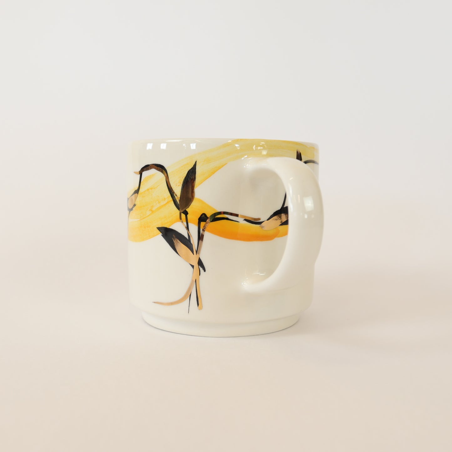 caneca flores 592