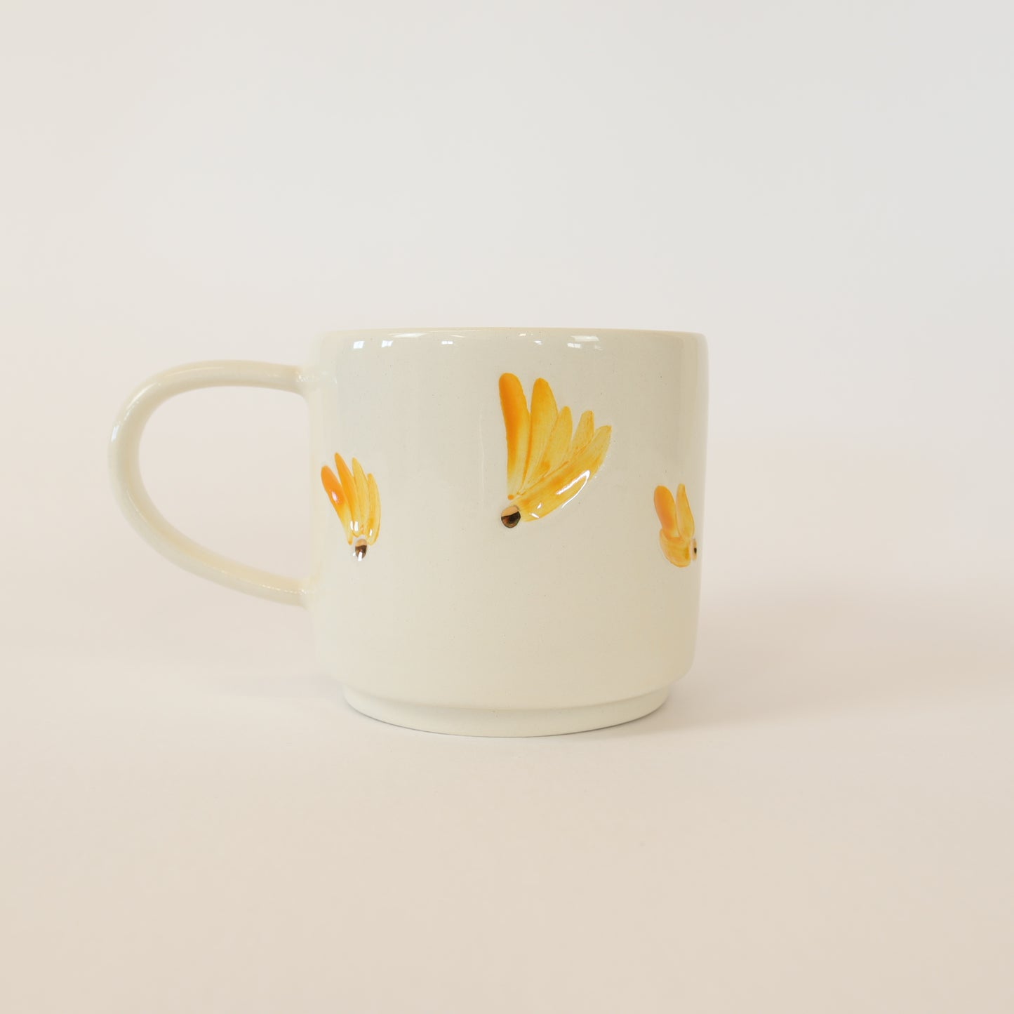 caneca flores 712