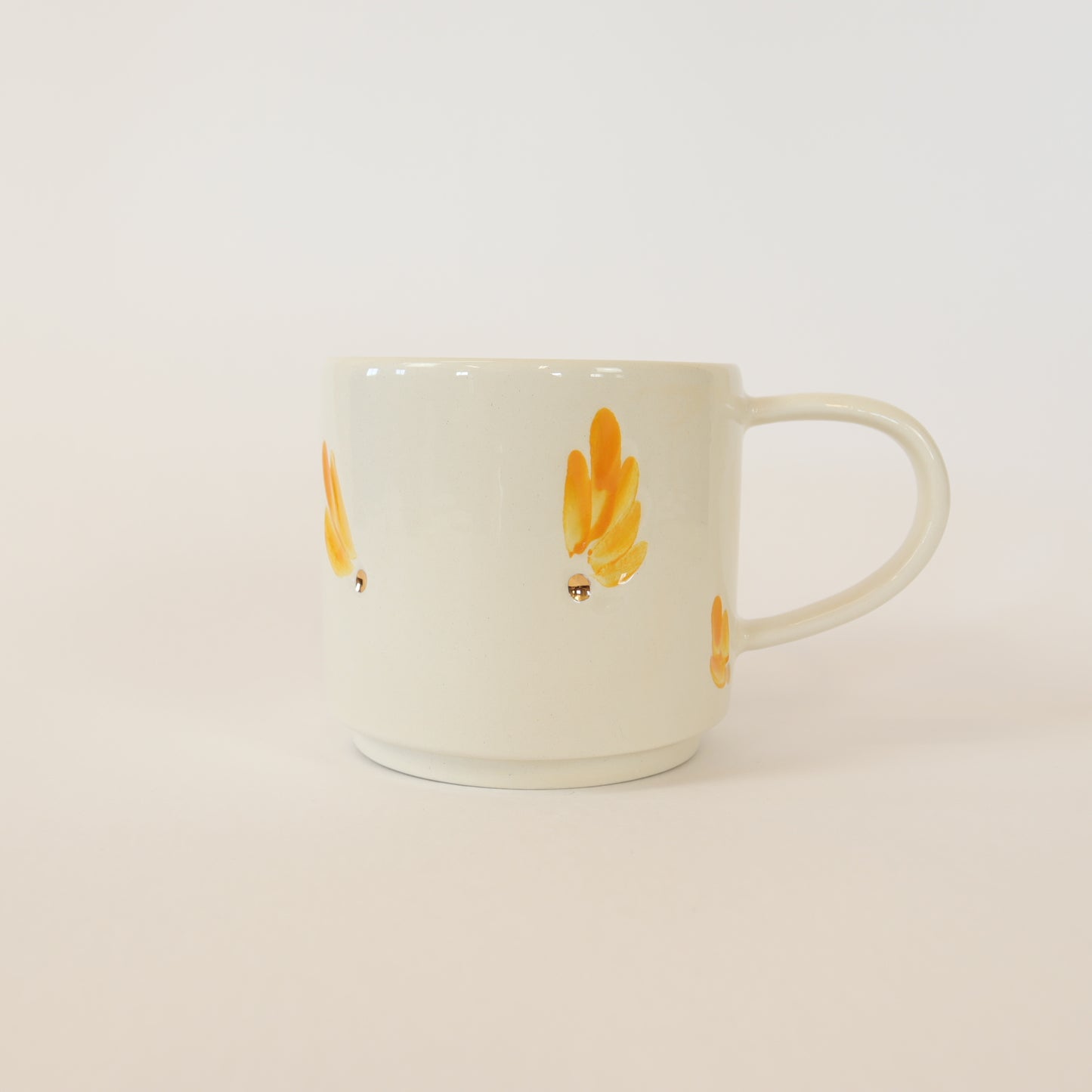 caneca flores 712
