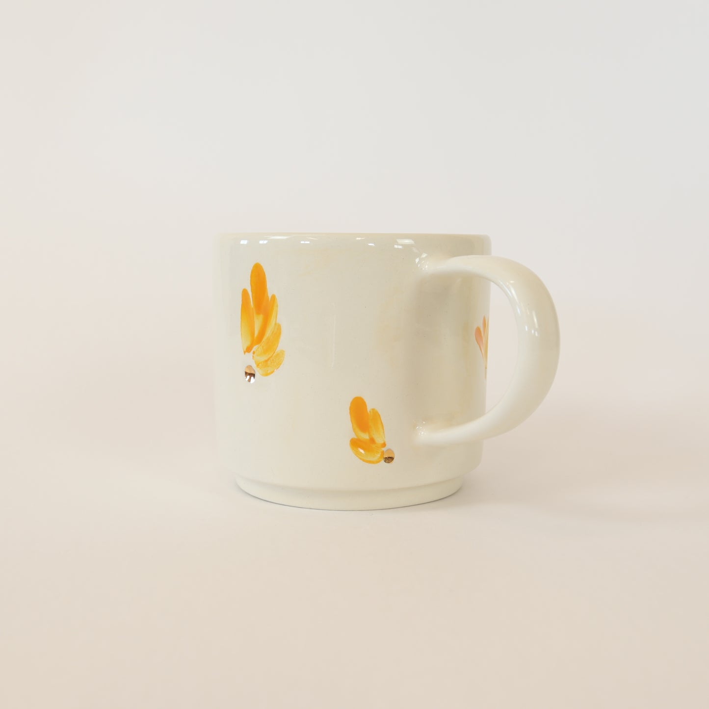 caneca flores 712