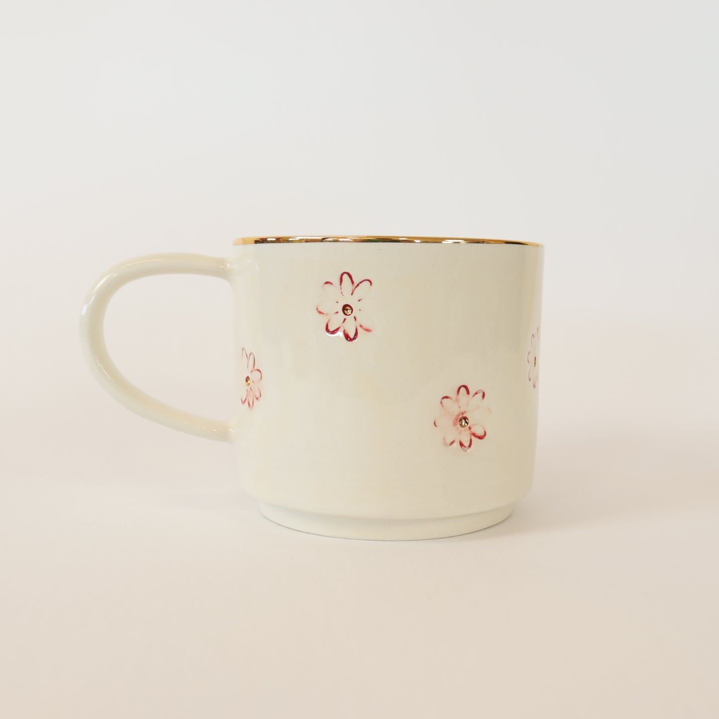 caneca flores 285