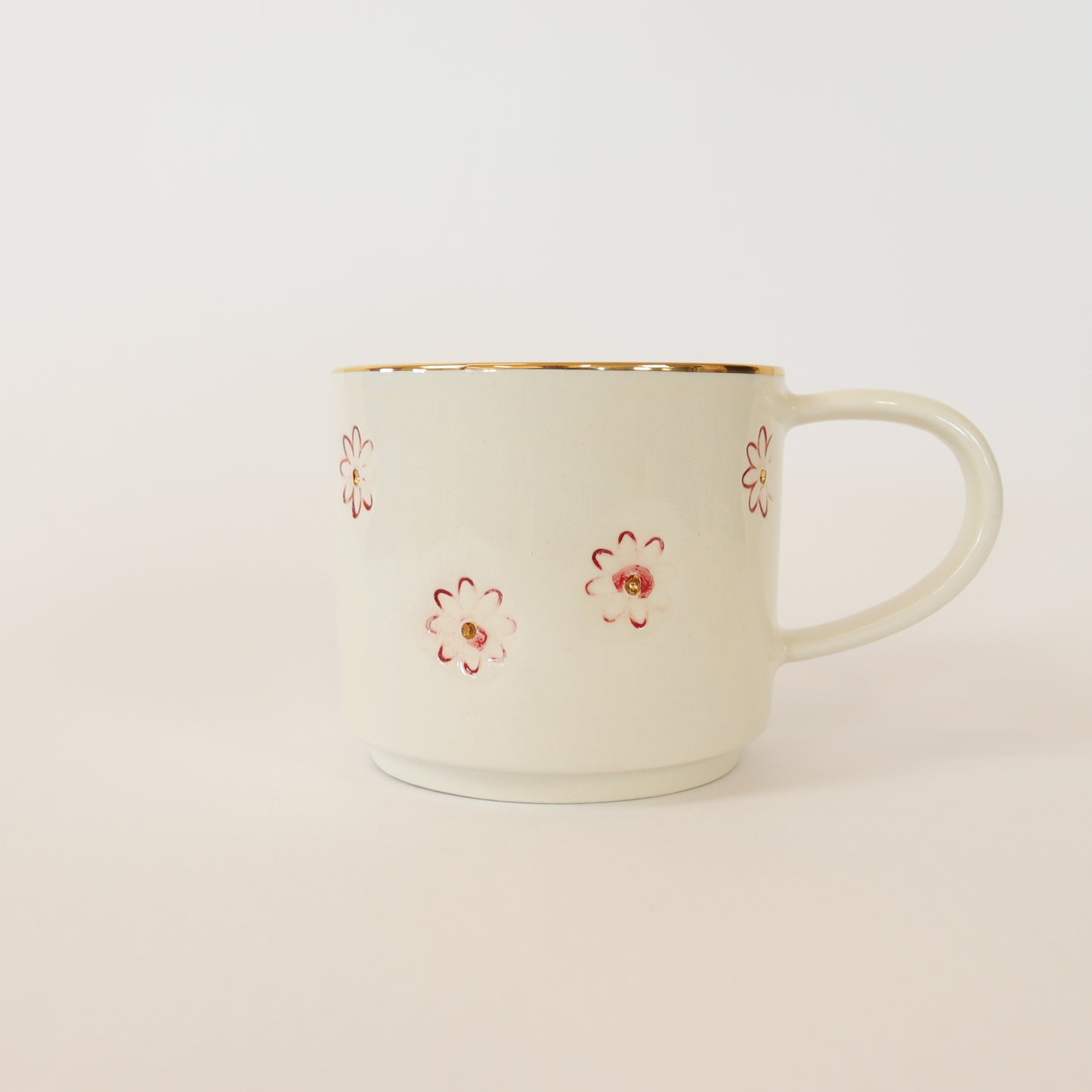 caneca flores 285