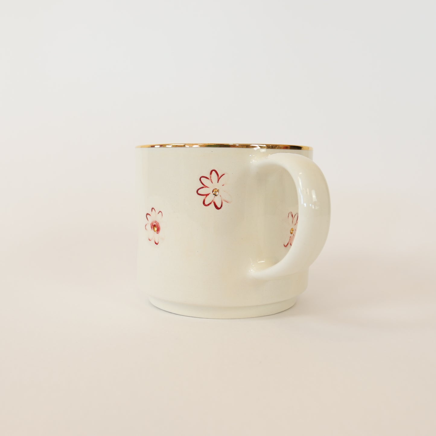 caneca flores 285