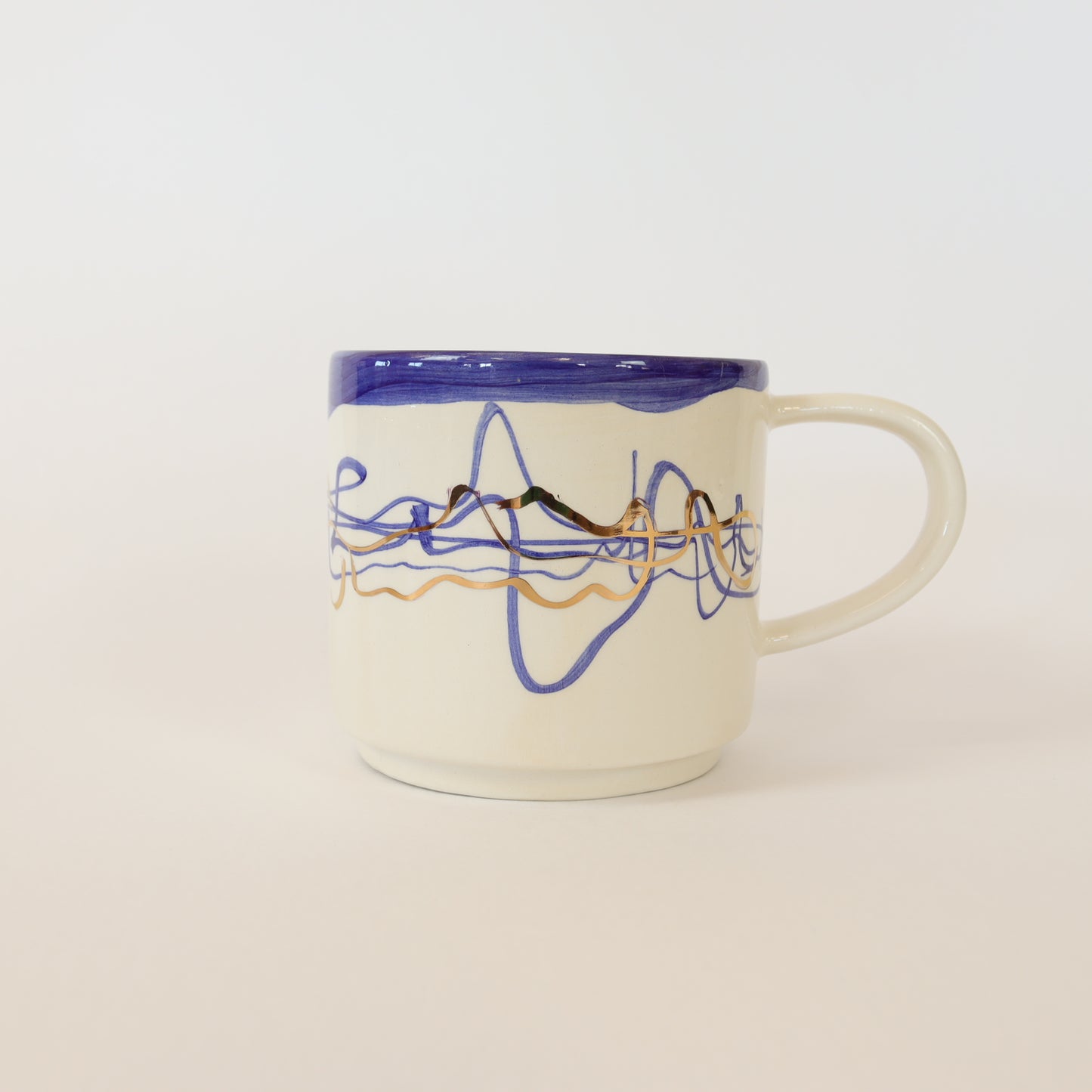 caneca azul 466