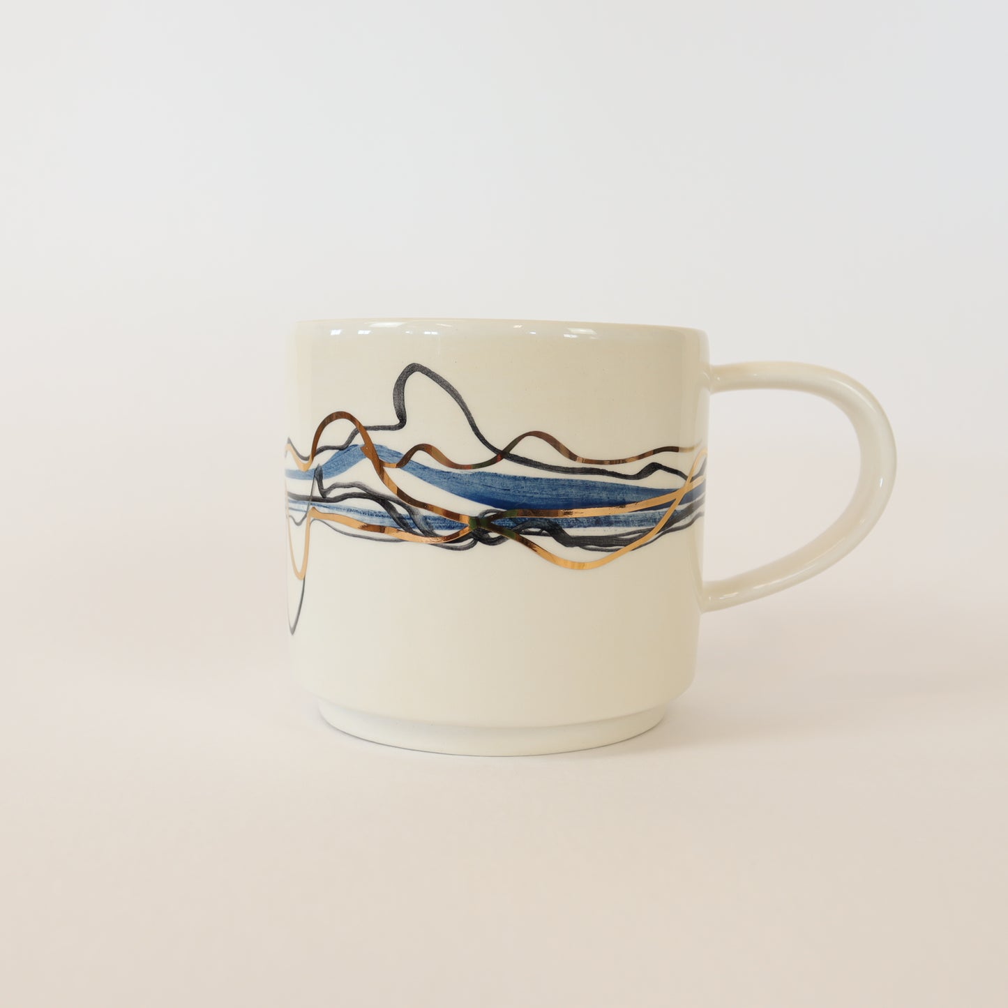 caneca azul 601