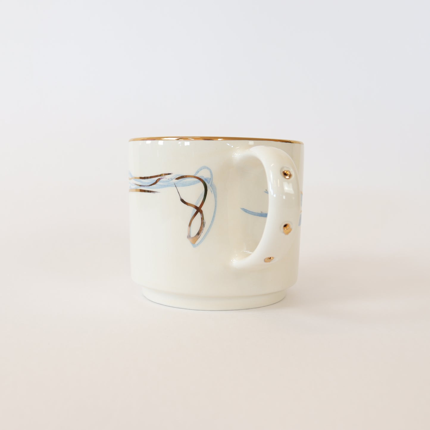 Gold Edition – Abstrakte Unikate (Blau)