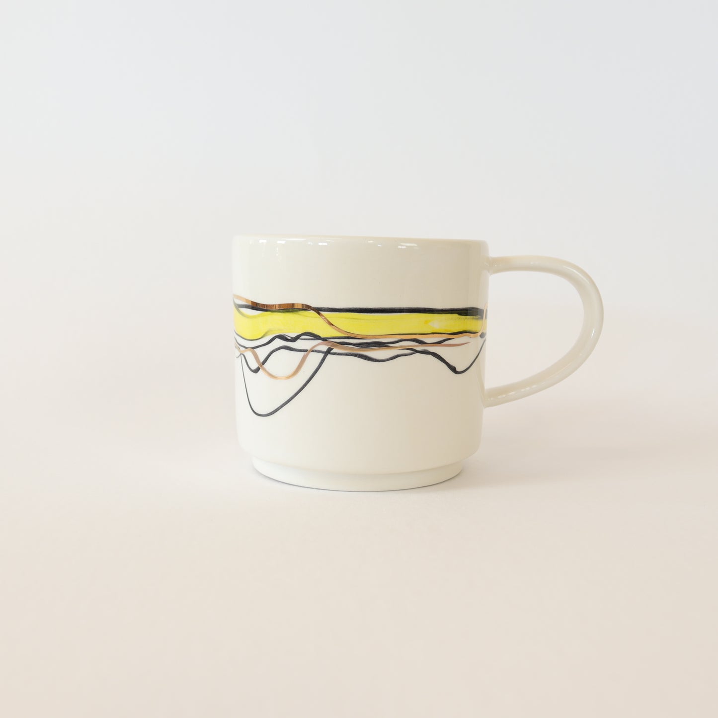 caneca amarela 572