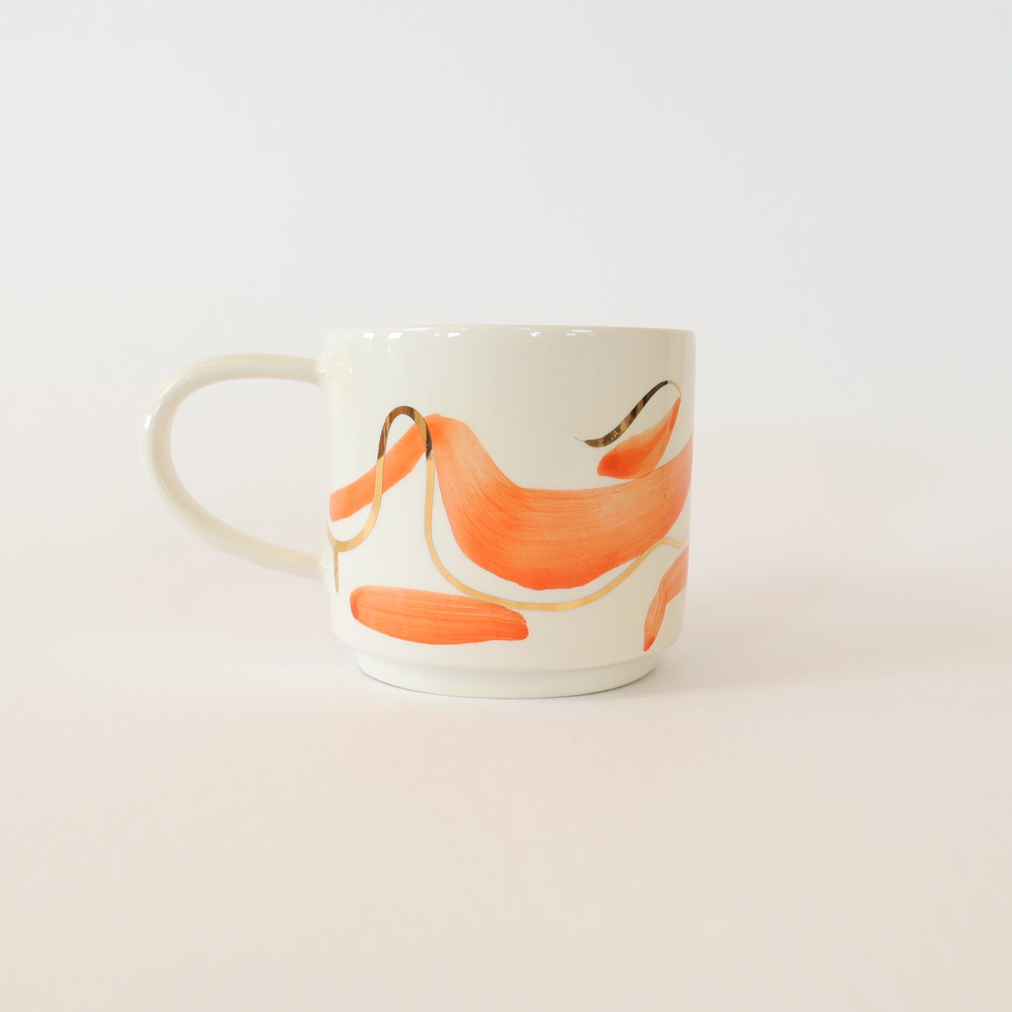 caneca laranja 629