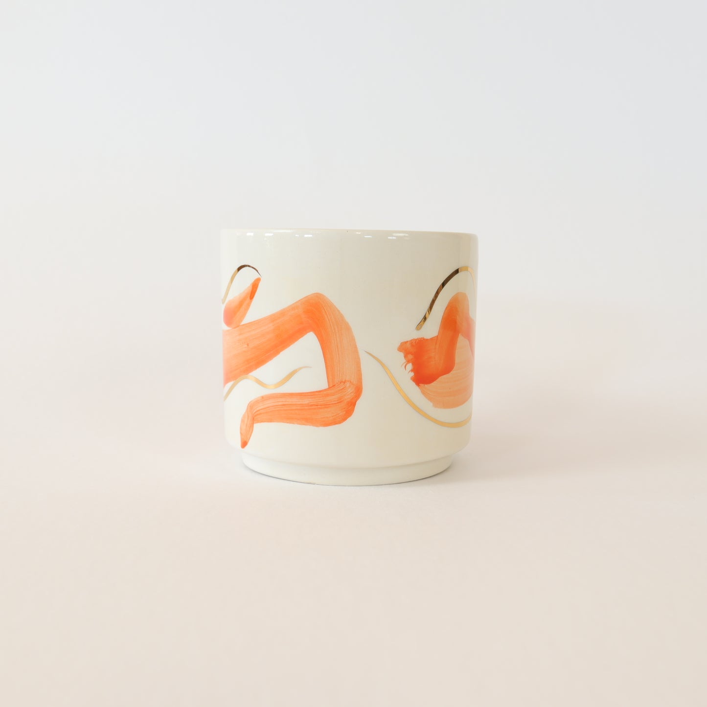 caneca laranja 629