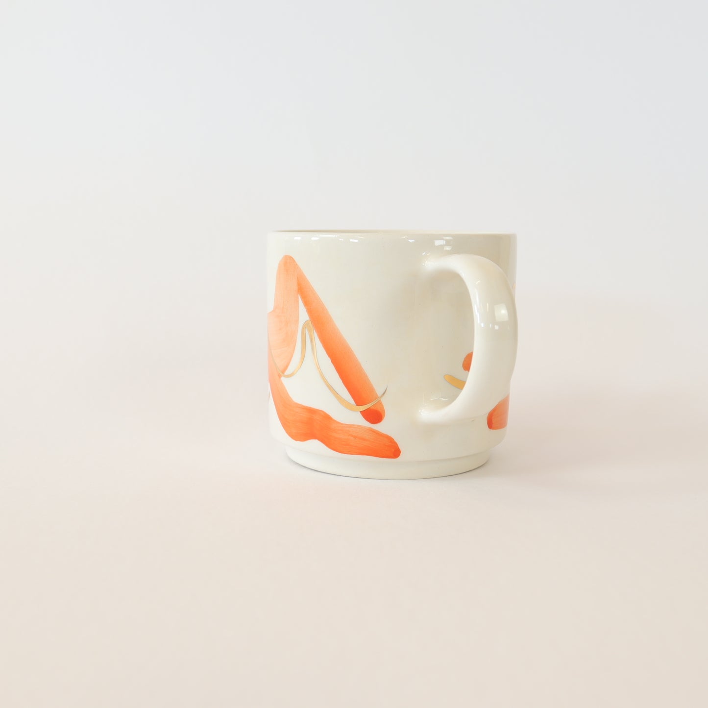 caneca laranja 629