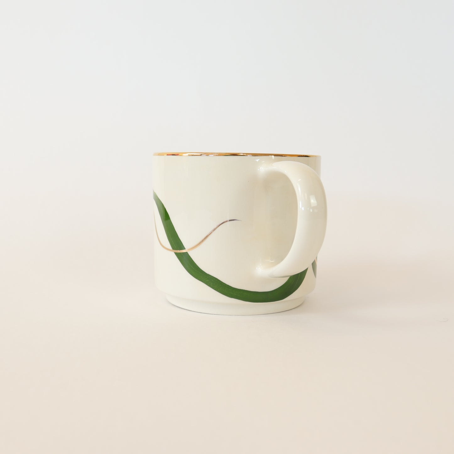 Gold Edition – Abstrakte Unikate (Grün)