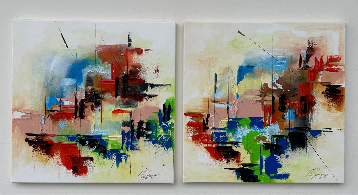 40 x 40 cm  Ref.  00806-00807