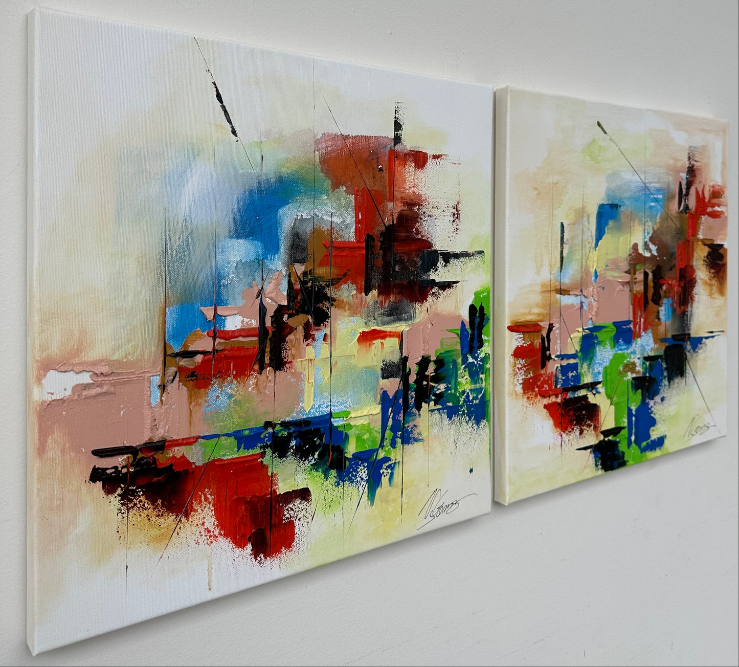 40 x 40 cm  Ref.  00806-00807