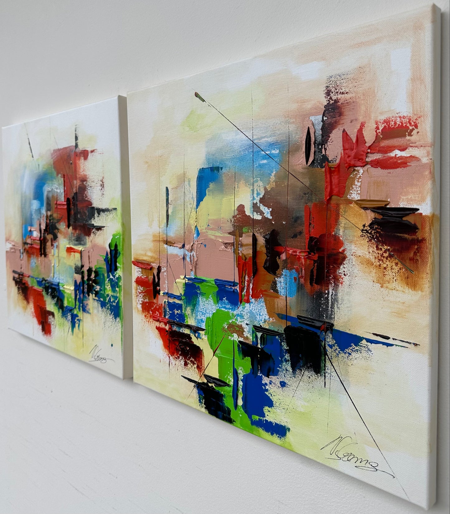 40 x 40 cm  Ref.  00806-00807