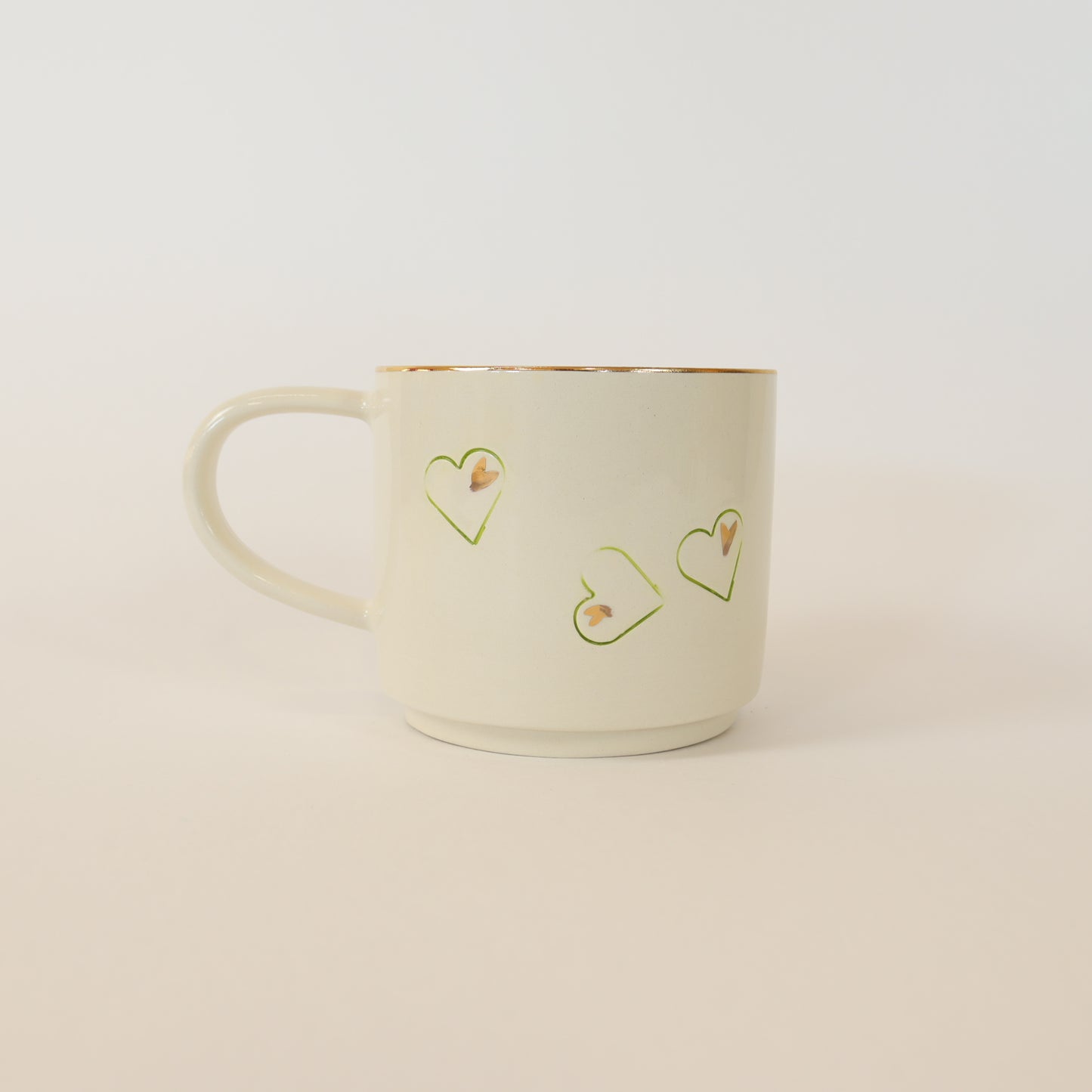 Caneca corações 393