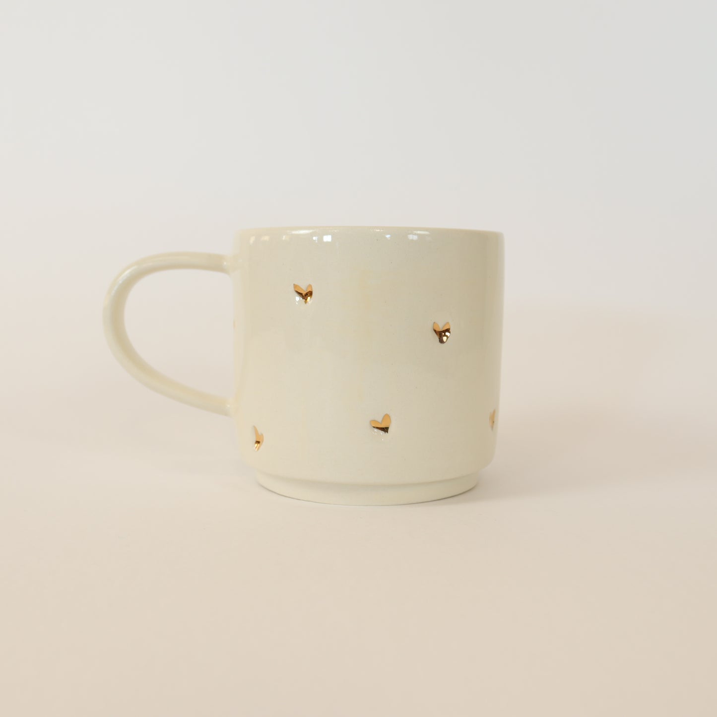 caneca corações 528