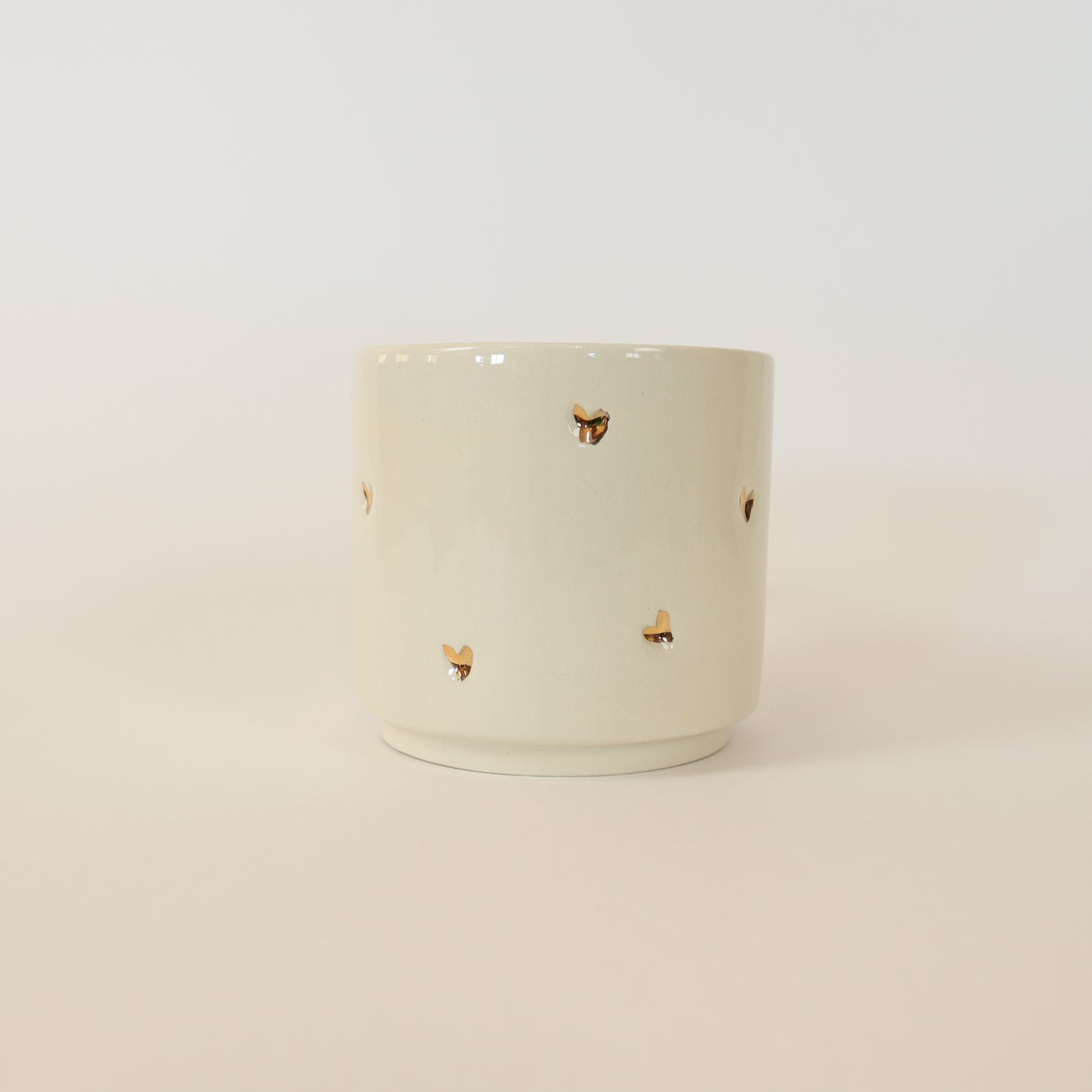 caneca corações 528