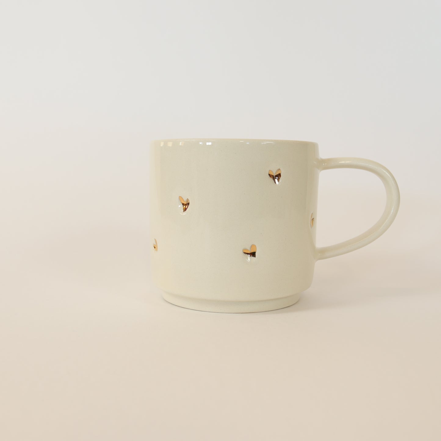 caneca corações 528