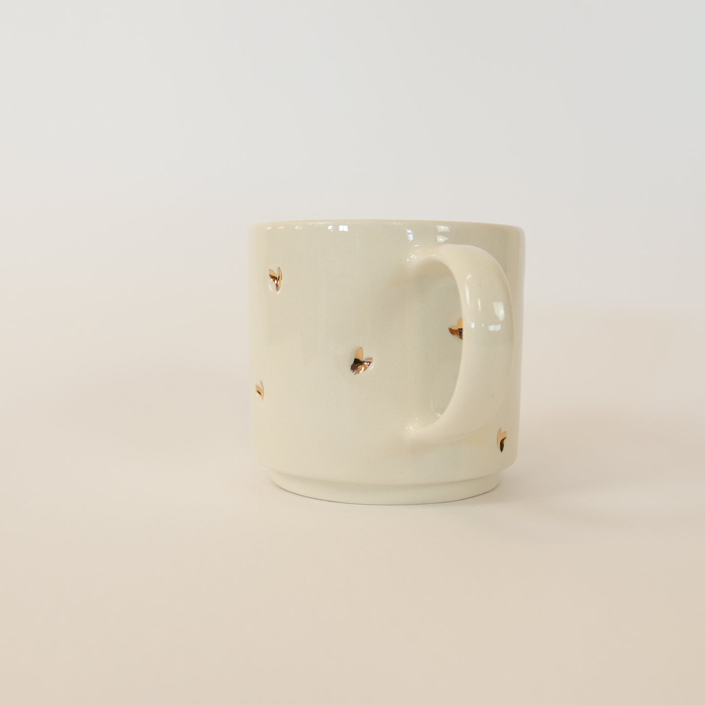 caneca corações 528