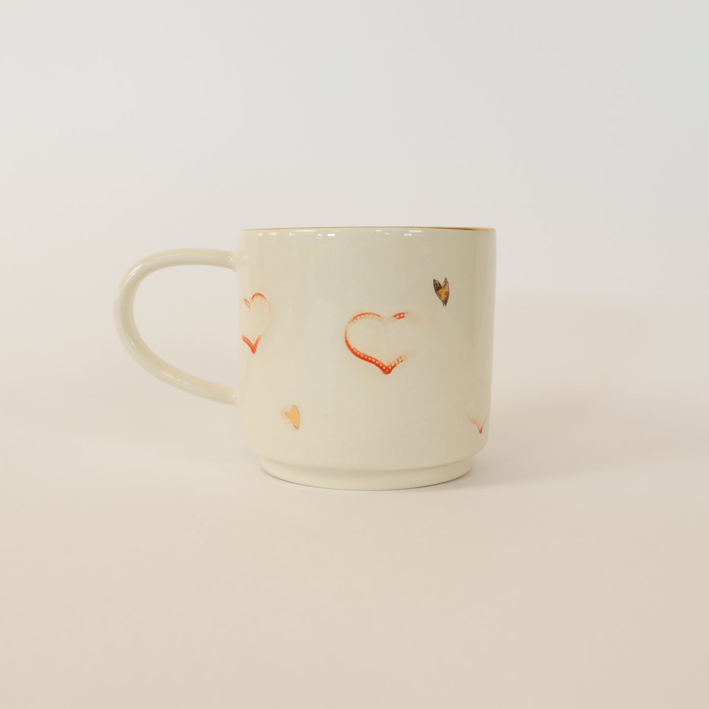 caneca corações 456