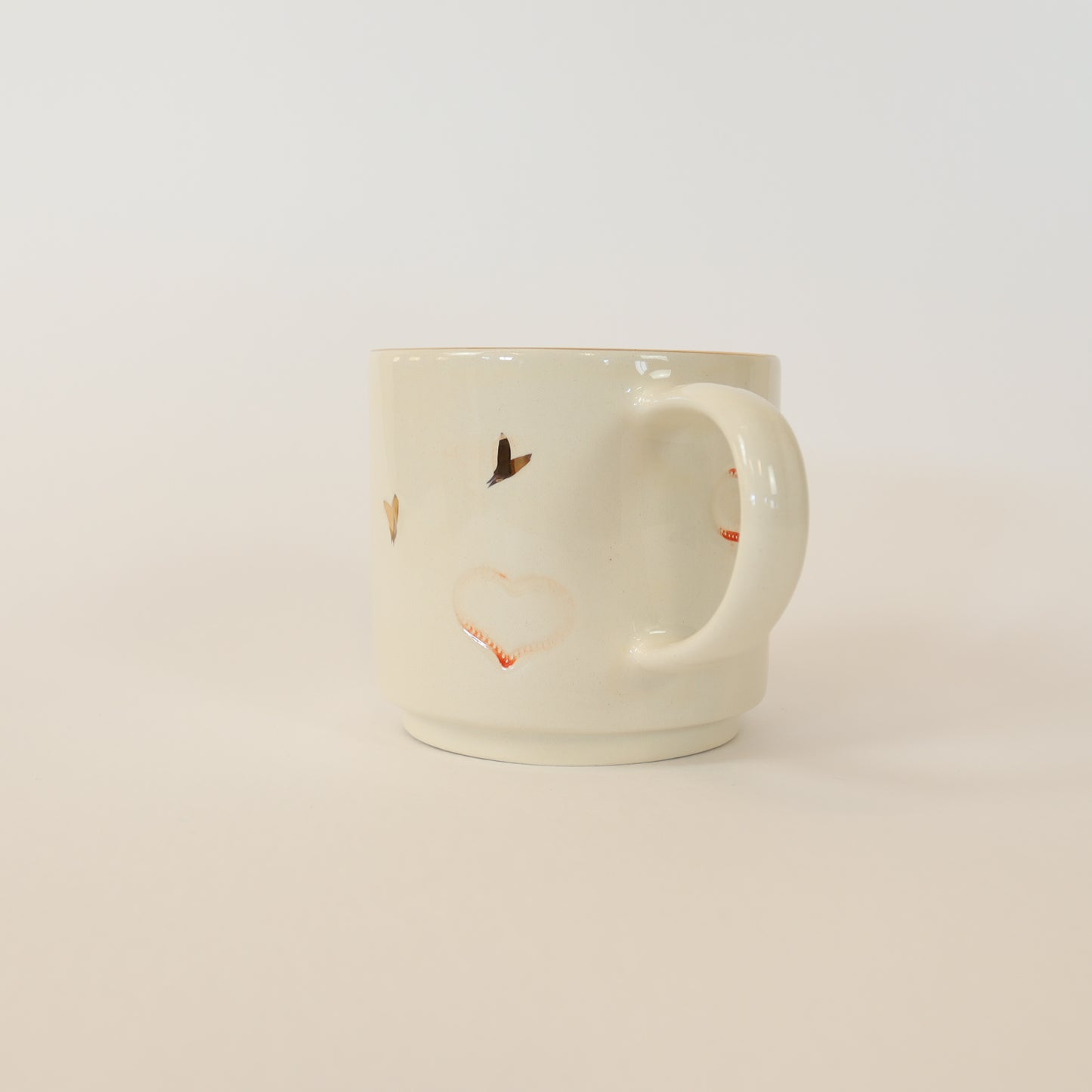 caneca corações 456