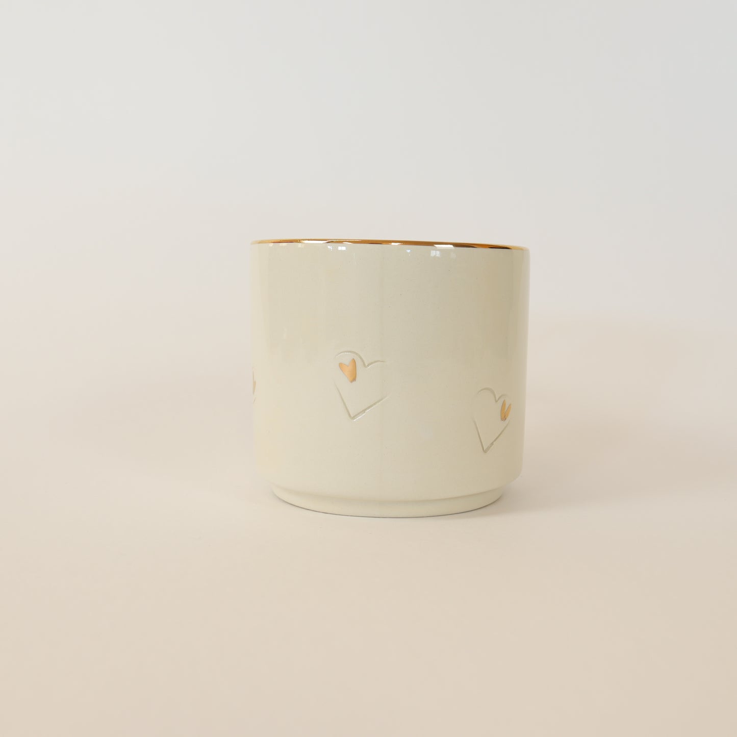 caneca corações 375