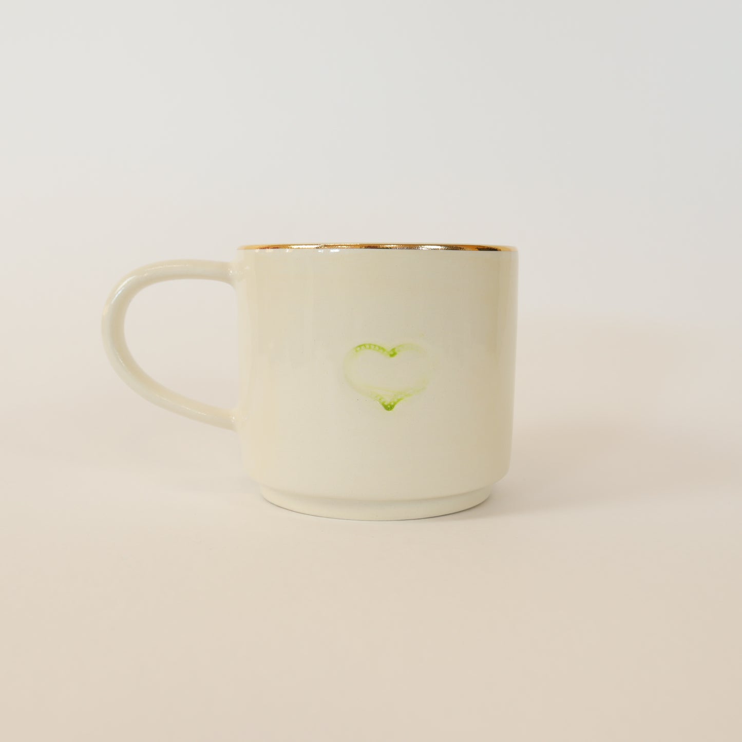 caneca corações 500