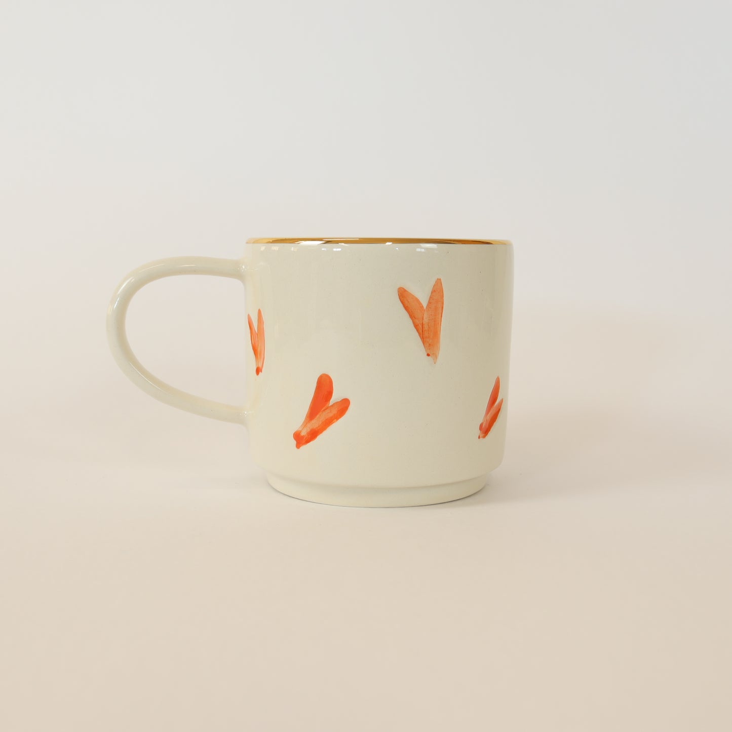 caneca corações 723