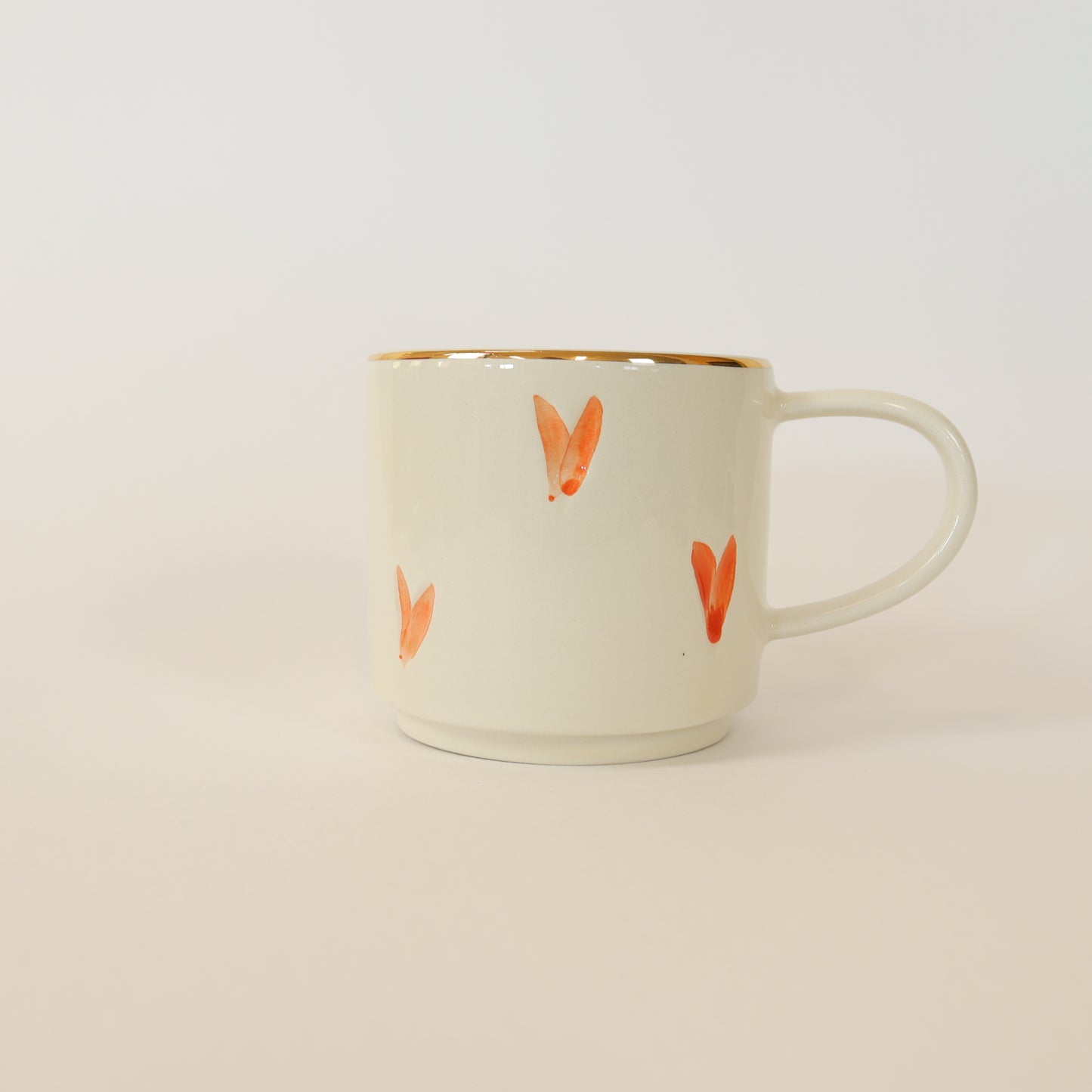 caneca corações 723