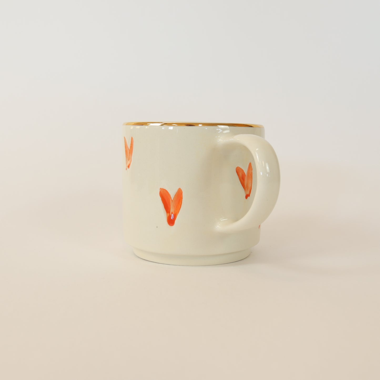 caneca corações 723