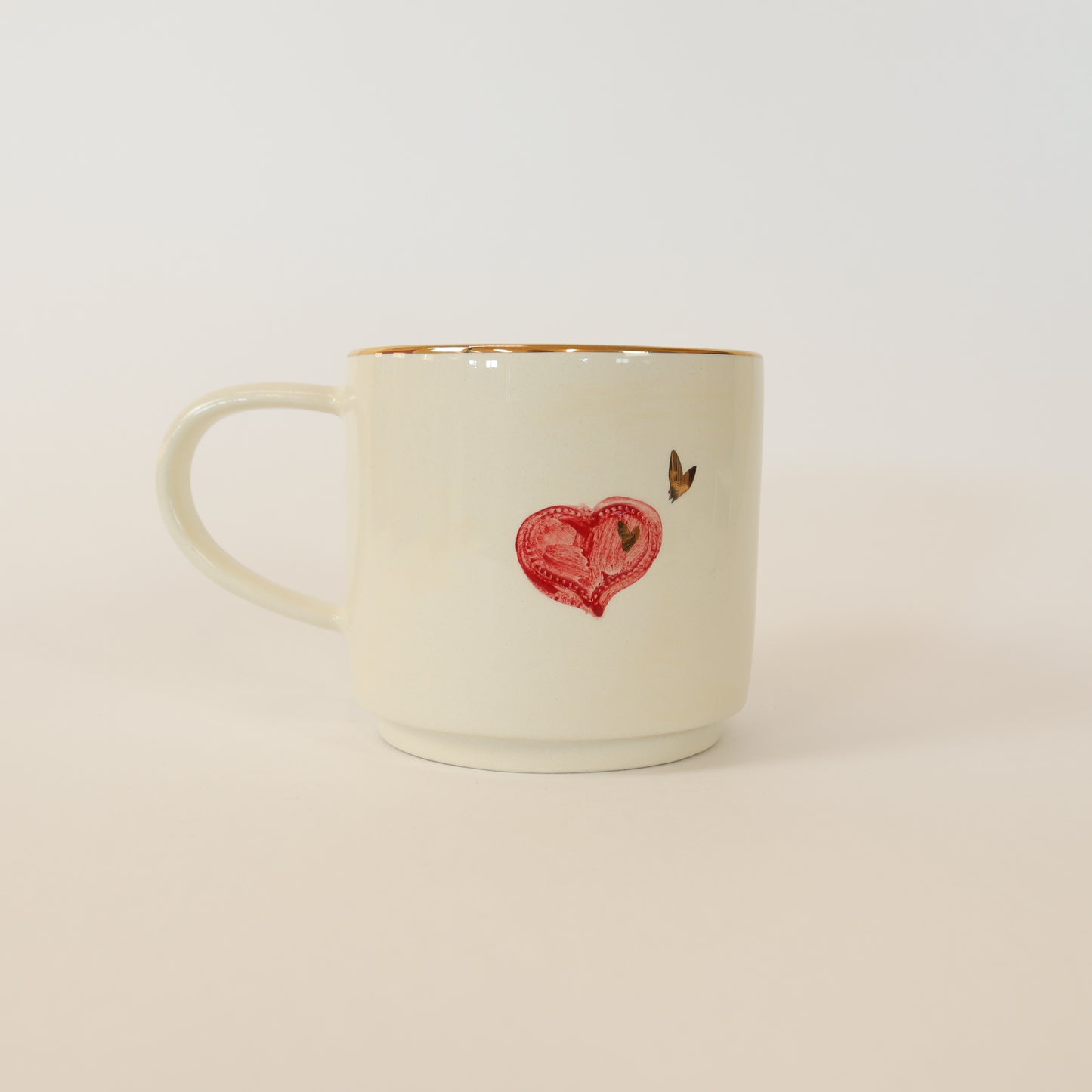 caneca corações 473